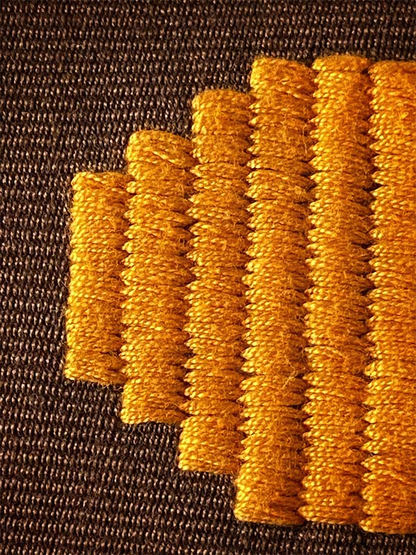 Gabino Cocoa, Pillow 20"x20" - Image 4