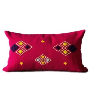 Camila Rhombi, Lumbar Pillow 12"x20"