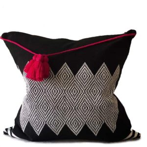 Emma, Embroidery Pillow 22"x22"