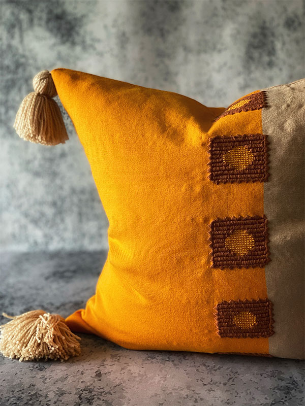 Alva Chestnut, Pillow 20"x20" - Image 3