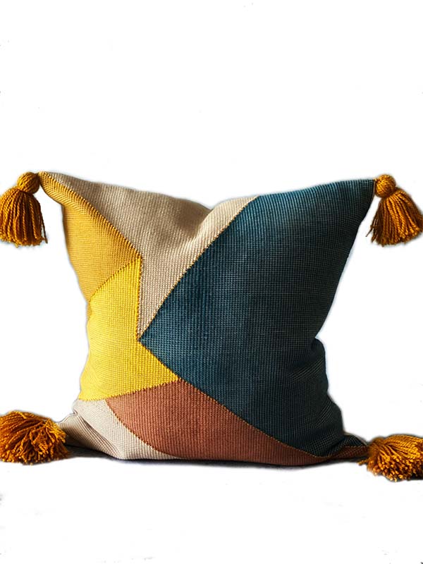 Clemente Jade, Pillow 20"x20"