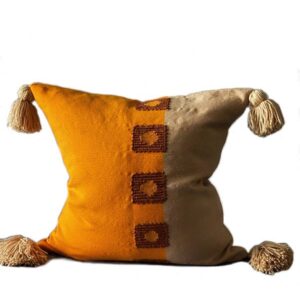 Alva Chestnut, Pillow 20"x20"