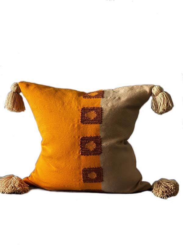 Alva Chestnut, Pillow 20"x20"