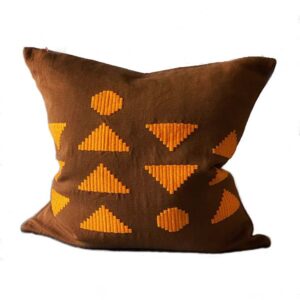 Gabino Cocoa, Pillow 20"x20"