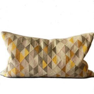 Tamayo Geo, Lumbar Pillow 12"x20"