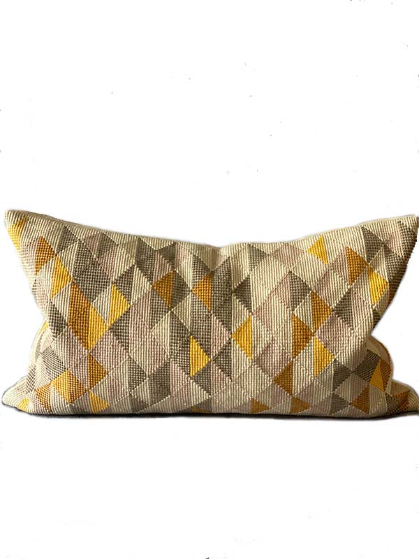 Tamayo Geo, Lumbar Pillow 12"x20"