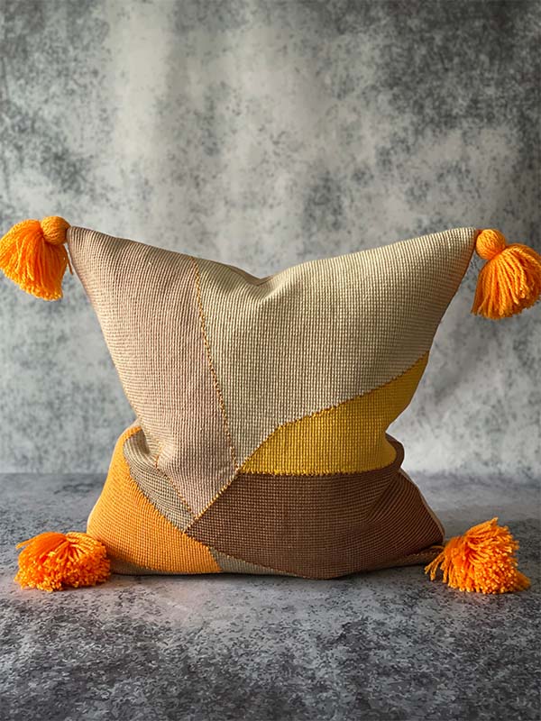 Mia Sunset, Natura Pillow 20"x20" - Image 3
