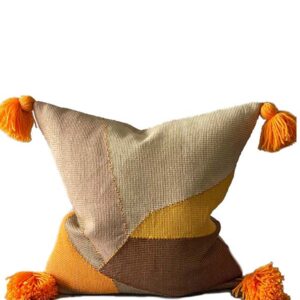 Mia Sunset, Natura Pillow 20"x20"