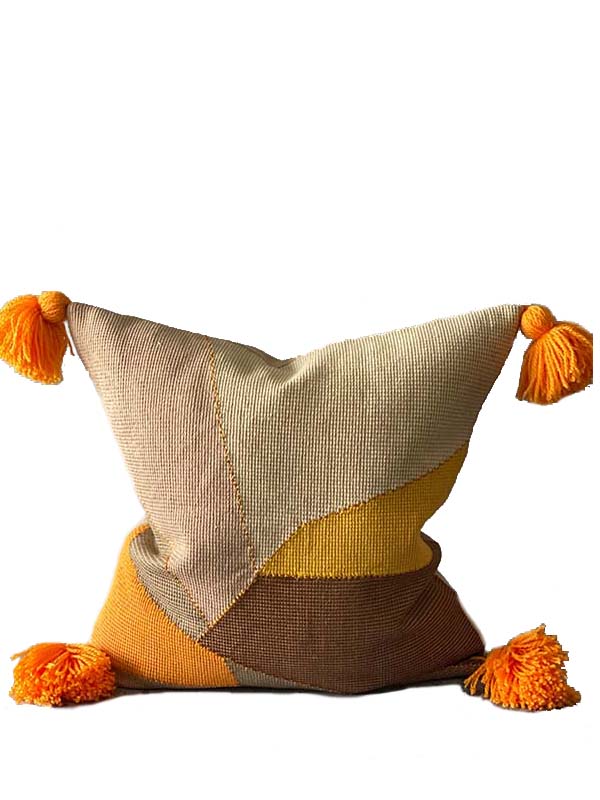 Mia Sunset, Natura Pillow 20"x20"