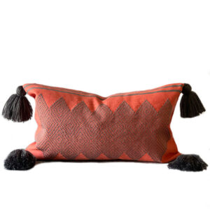 Sophia Shell-pink,  Lumbar Pillow 12"x20"