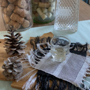 Silk Handwoven, Cup Holders